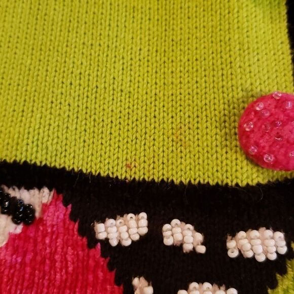 Jack B. Quick Unique Vibrant Colorful Sweater - Picture 12 of 12